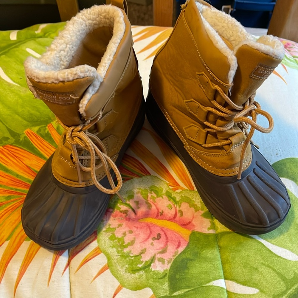 London fog girls rain boots